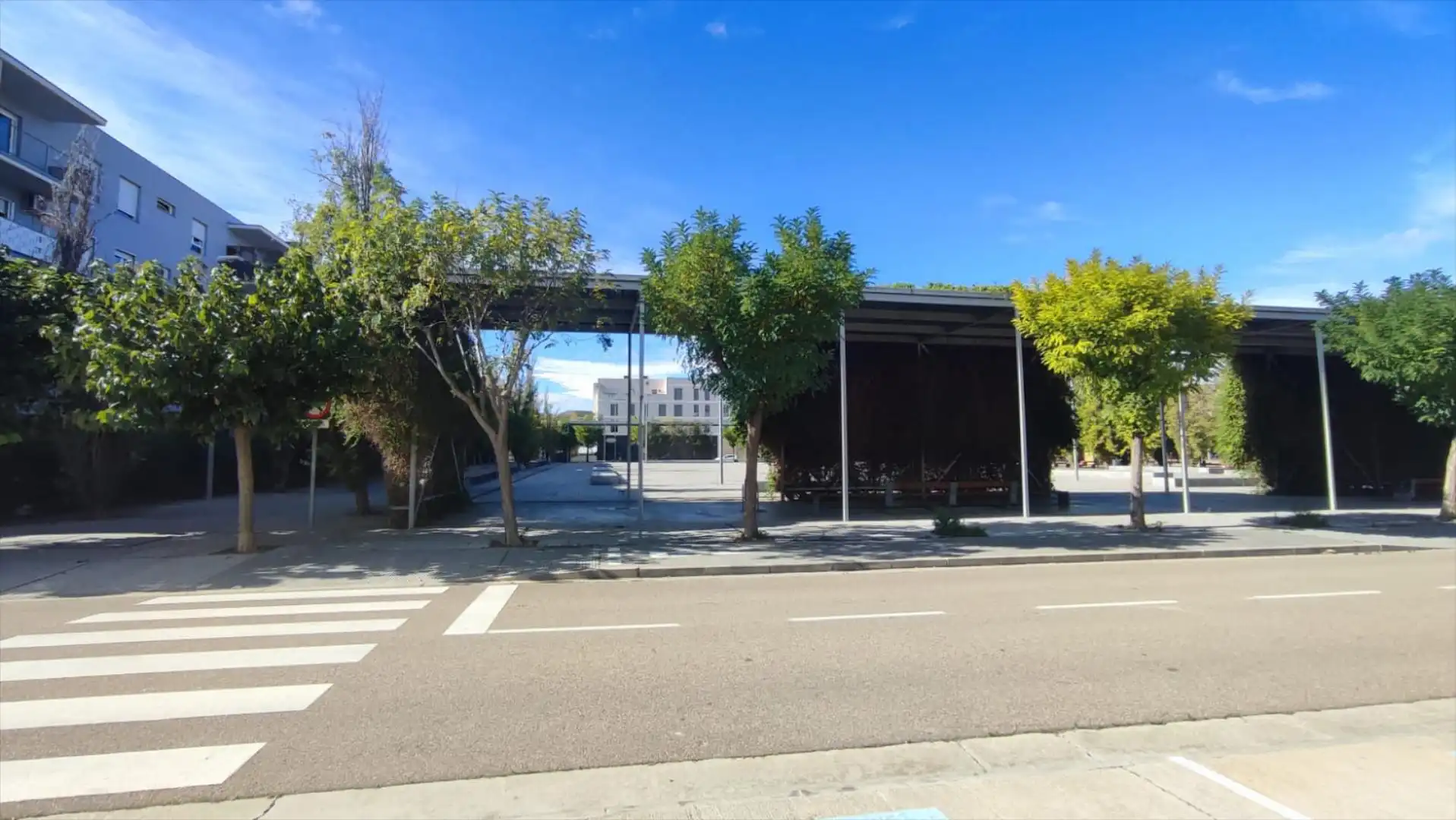 Vista exterior de Residencial en venta en Zuera