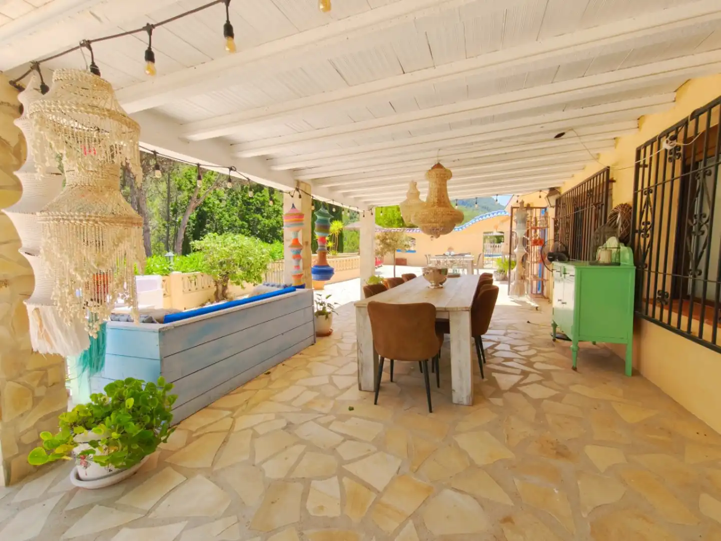 Maison rustique avec piscine à vendre à Castell de Castells, imagen 32
