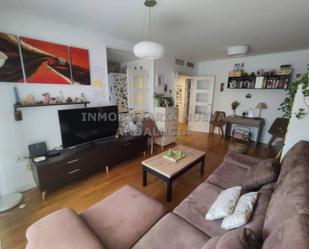 Living room of Flat to rent in  Almería Capital  with Air Conditioner, Private garden and Terrace