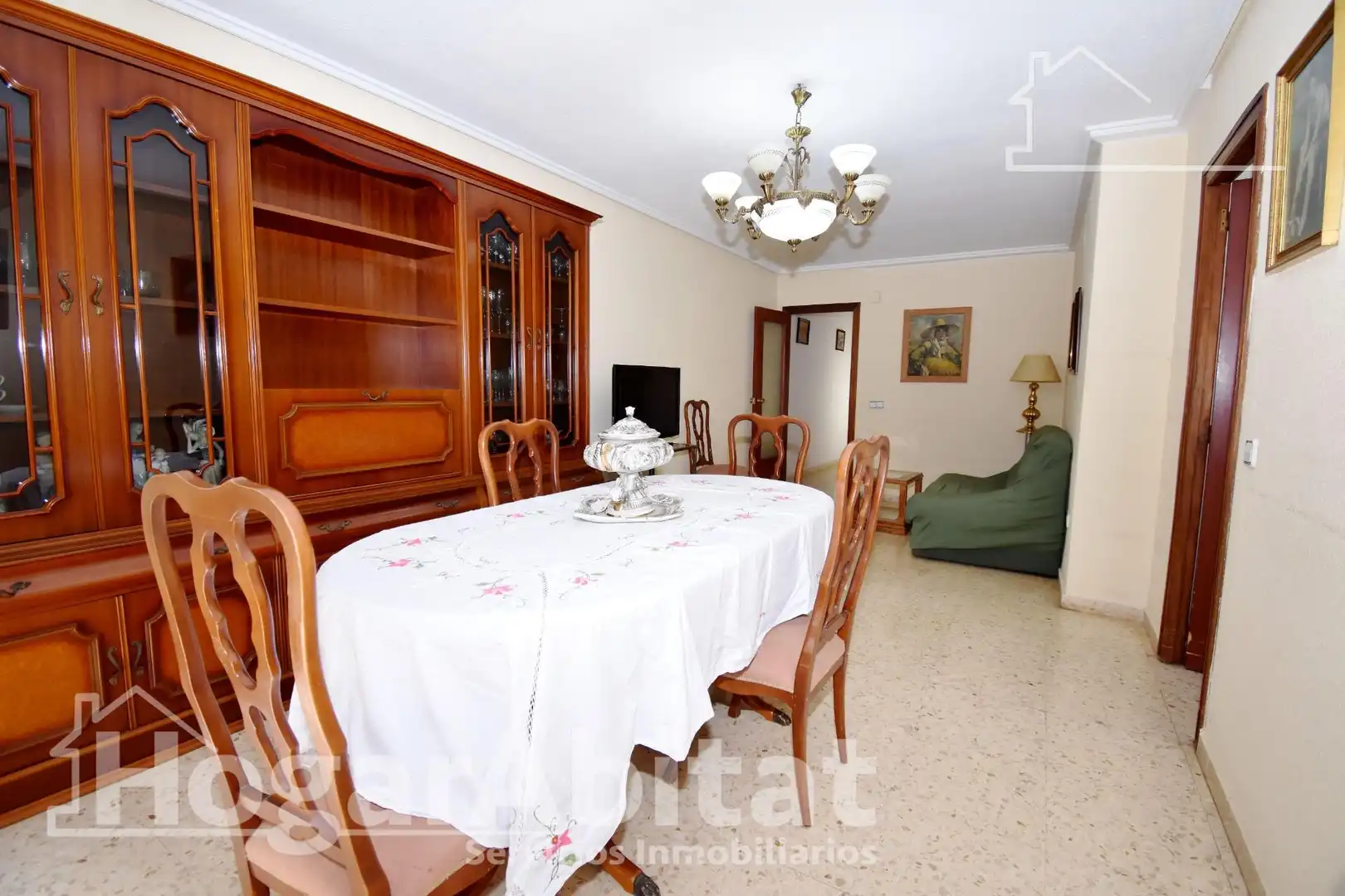 Comedor de Piso en venta en Alaquàs con Aire acondicionado, Calefacción y Terraza