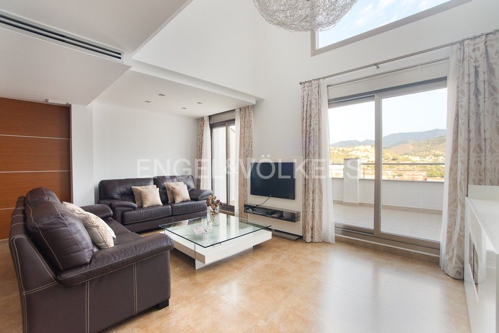 Living room of House or chalet for sale in La Vall d'Uixó  with Air Conditioner, Heating and Terrace