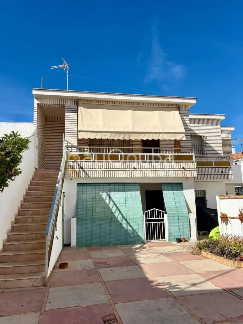 Vista exterior de Casa o chalet en venta en Punta Umbría