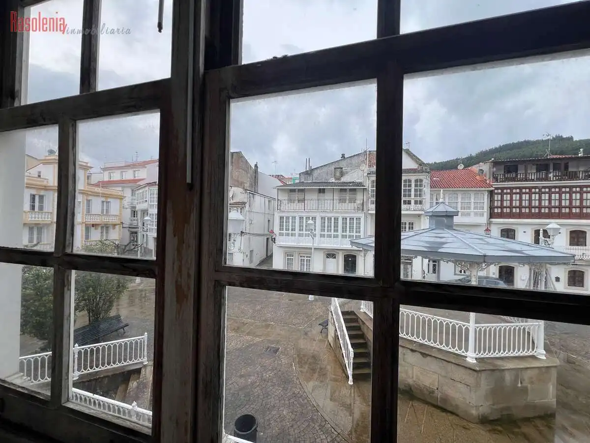 Vista exterior de Casa o xalet en venda en Cedeira amb Calefacció i Traster