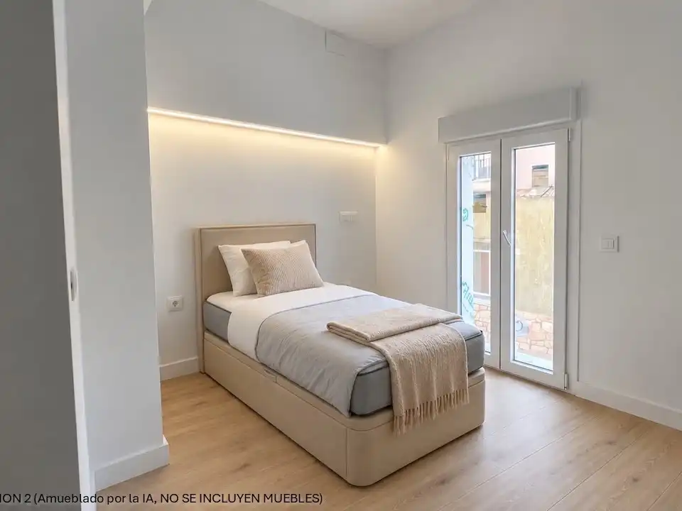 Bedroom of Detached homes for sale in Elda  with Private garden, Parquet flooring and Terrace