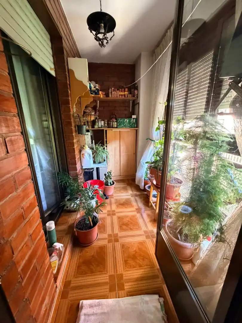 Balcony of Flat for sale in Madrid  with Air Conditioner, Heating and Terrace