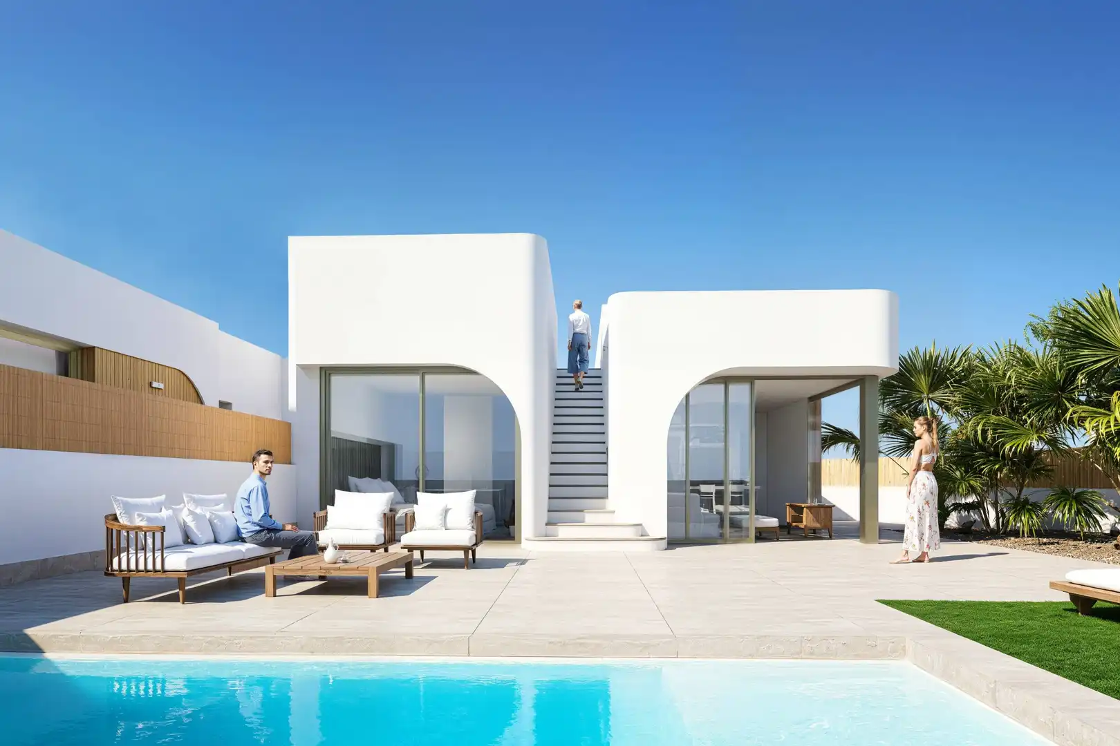 Villa avec piscine à vendre à Avenida Avenida Príncipe Felipe, imagen 6