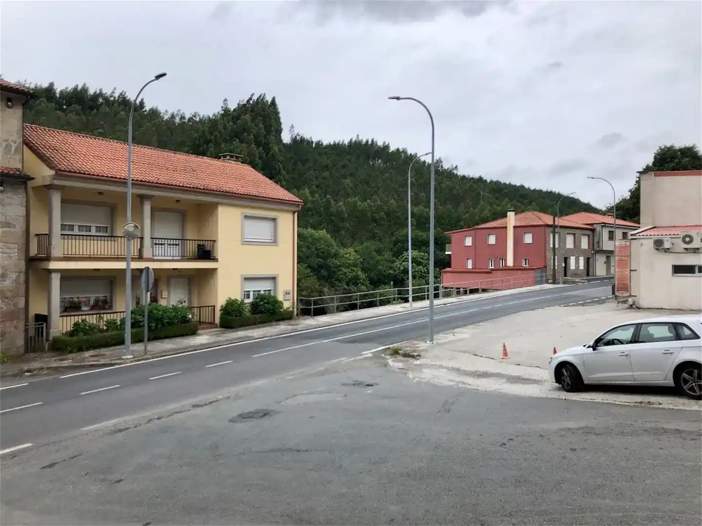 Vista exterior de Residencial en venta en Val do Dubra
