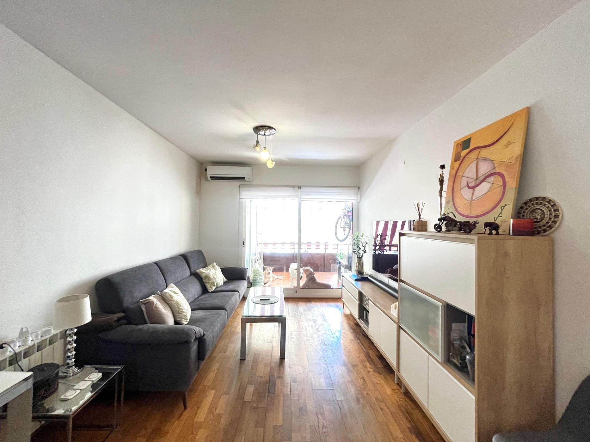 Living room of Flat for sale in  Barcelona Capital  with Terrace