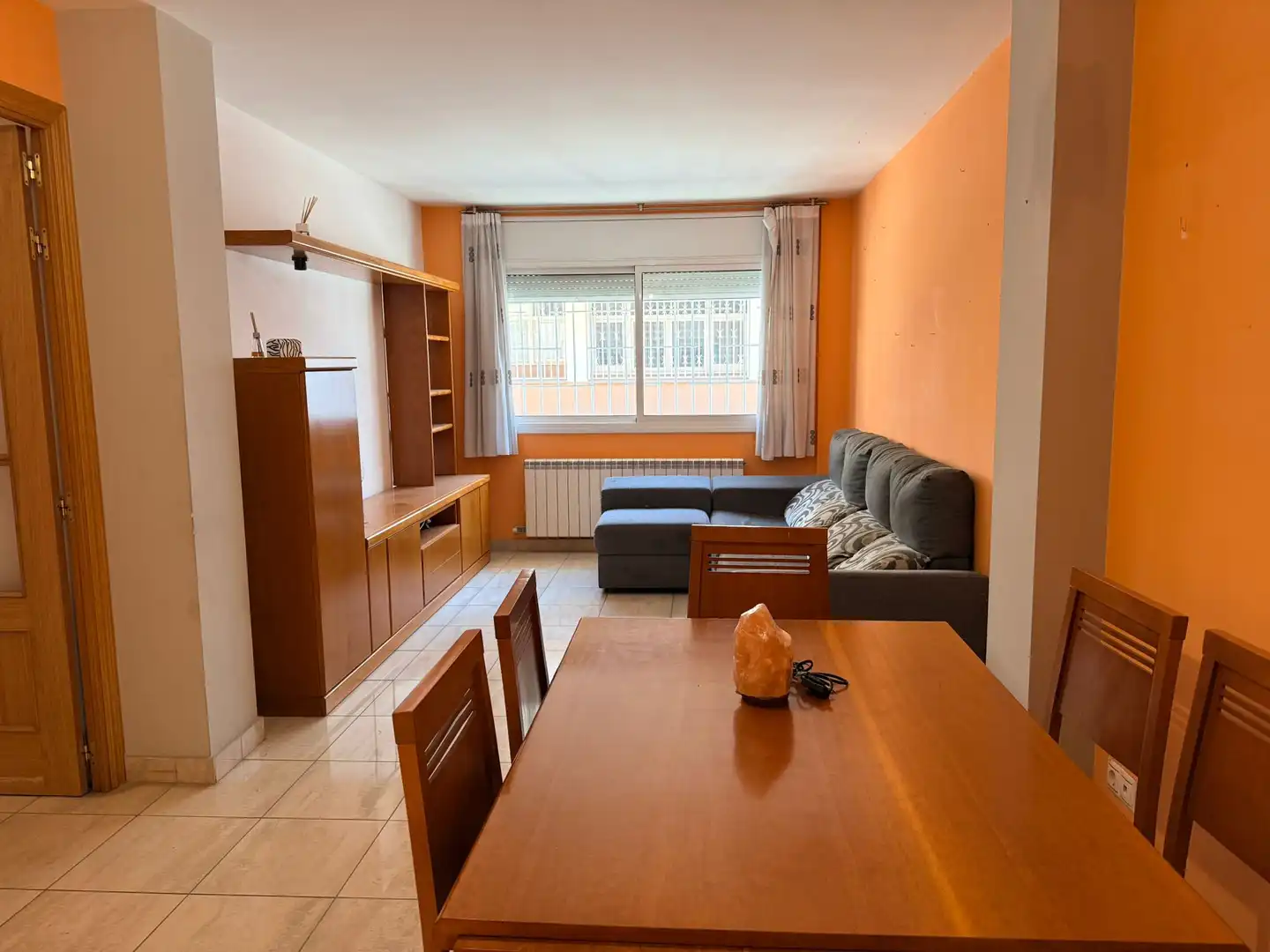 Sala de estar de Piso en venta en Sant Pere de Ribes con Calefacción