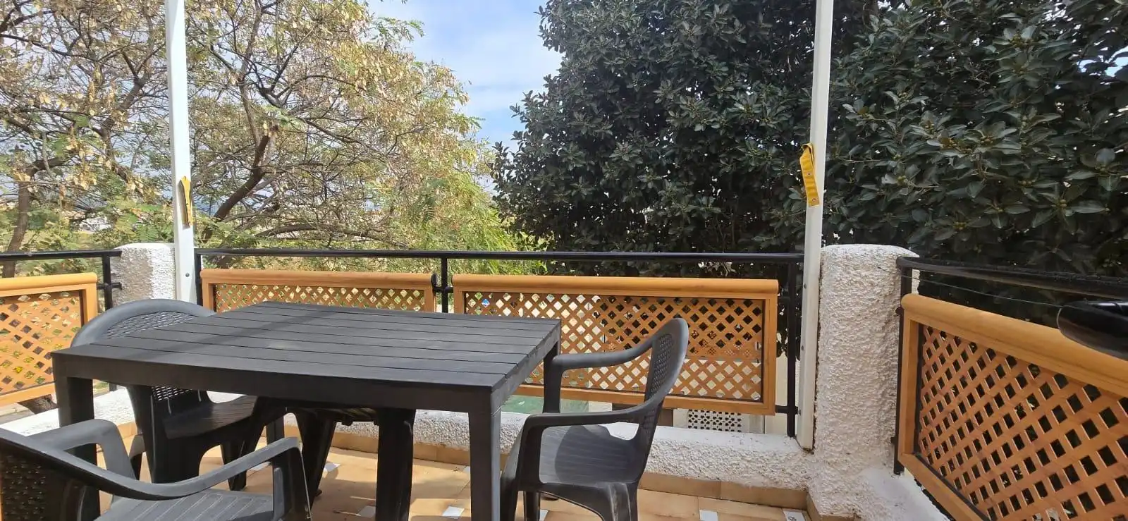 Terrassa de Apartament en venda en Mazarrón amb Aire condicionat, Terrassa i Moblat