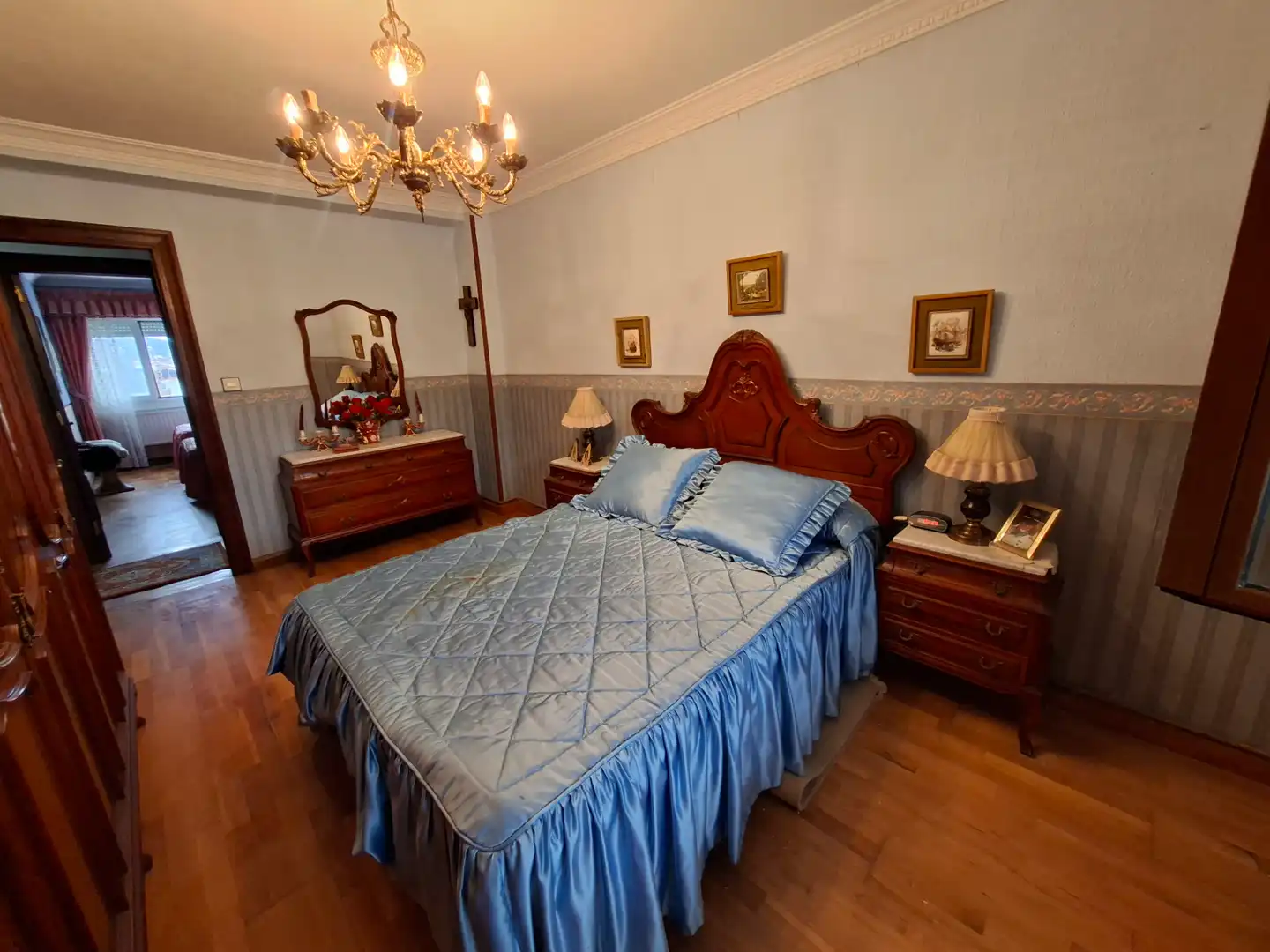 Bedroom of Flat for sale in Avilés  with Heating and Terrace