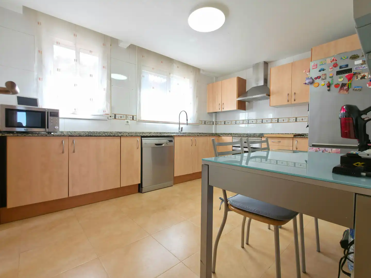 Cocina de Casa o chalet en venta en Abrera con Aire acondicionado, Calefacción y Jardín privado