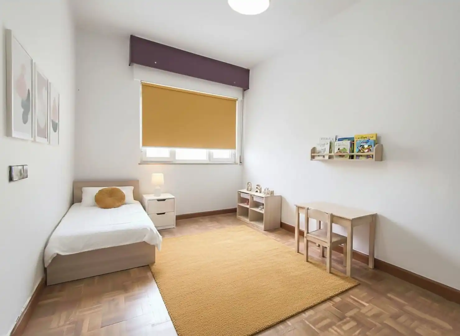 Bedroom of Flat for sale in Oviedo   with Heating, Terrace and Storage room