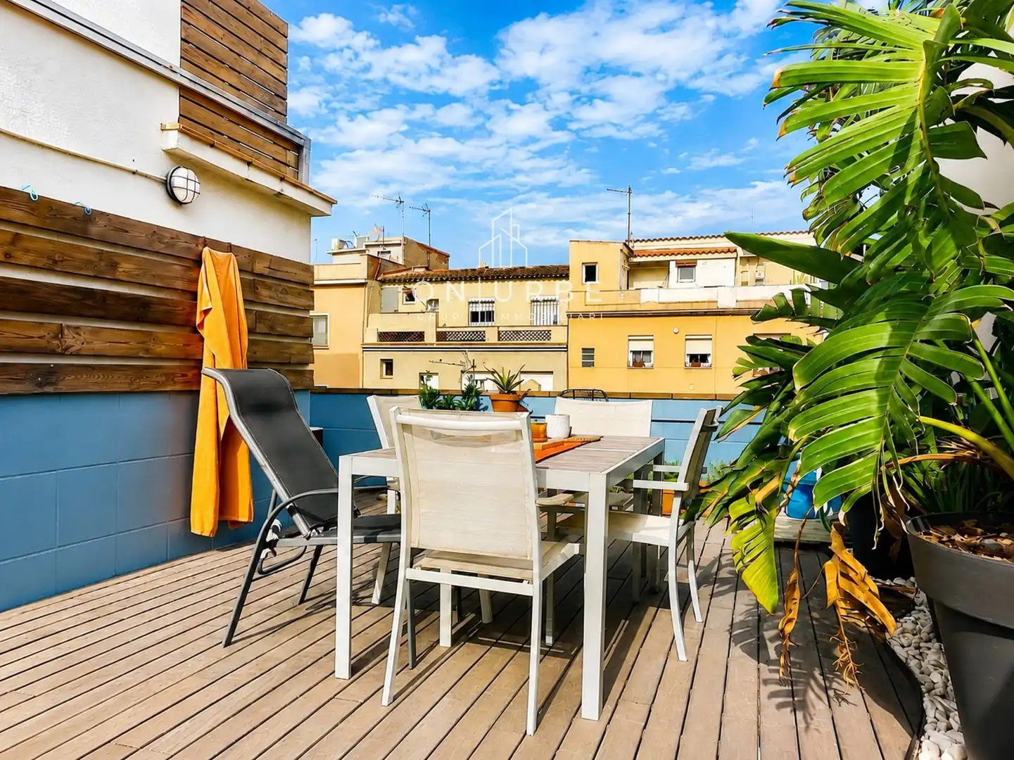 Terraza de Piso en venta en Barcelona con Aire acondicionado, Parquet y Terraza