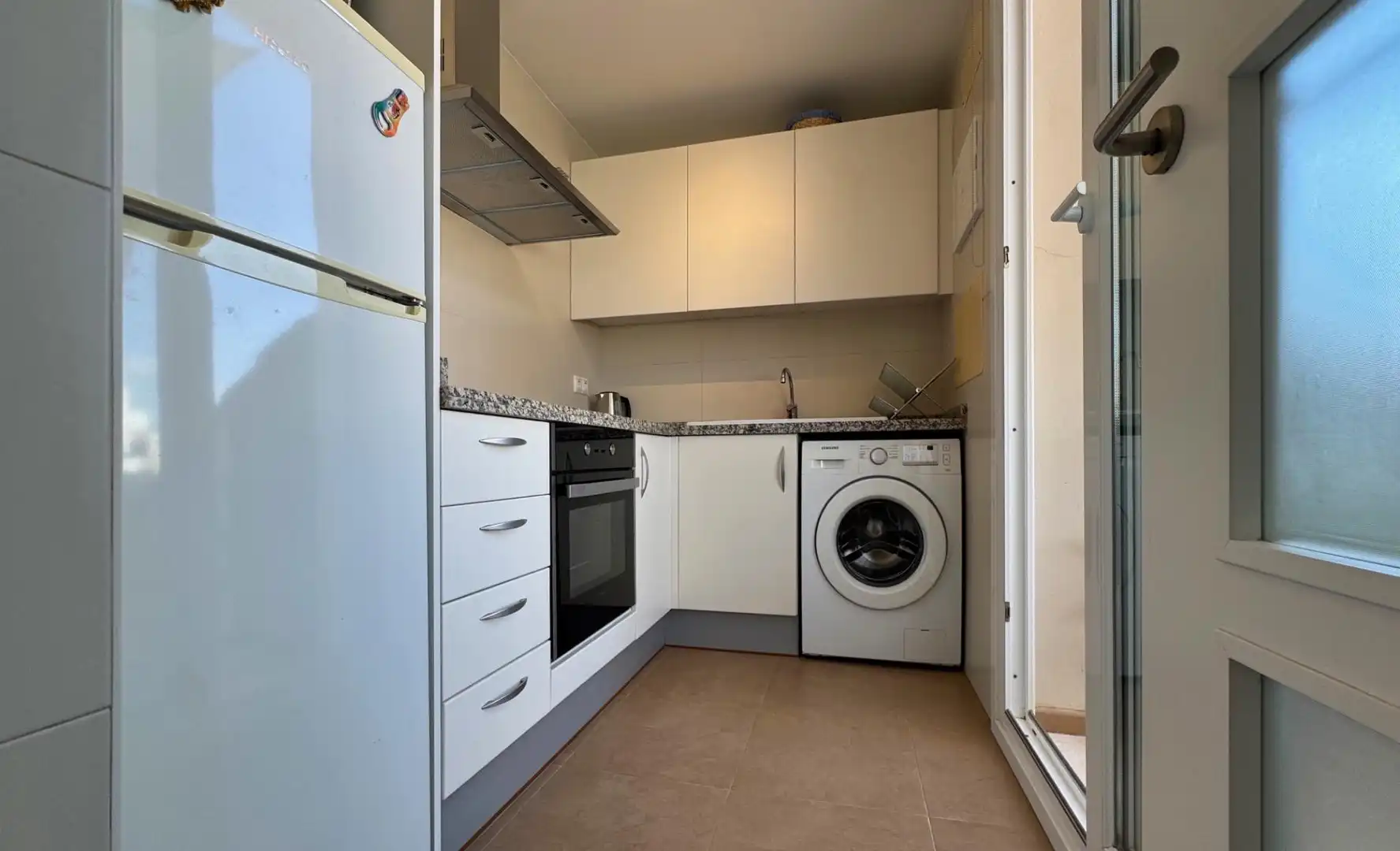 Kitchen of Attic for sale in Pego  with Air Conditioner, Private garden and Terrace