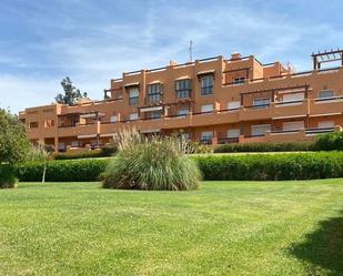 Exterior view of Attic for sale in Casares  with Terrace and Swimming Pool