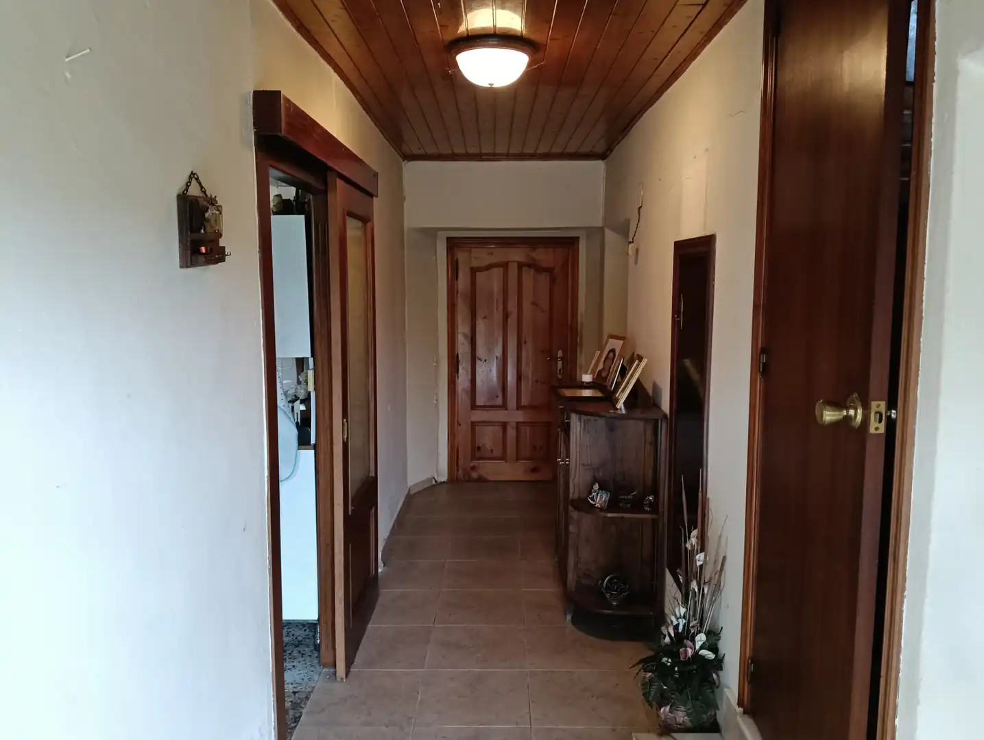 Casa adosada en venta en Vilasantar con Jardín privado