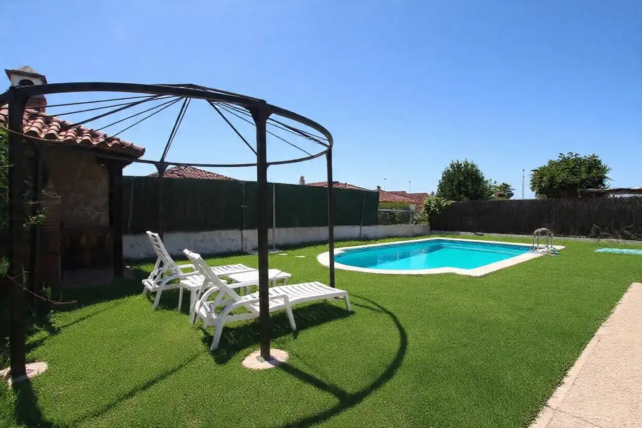 Swimming pool of Houses for sale in Jerez de la Frontera  with Air Conditioner and Swimming Pool