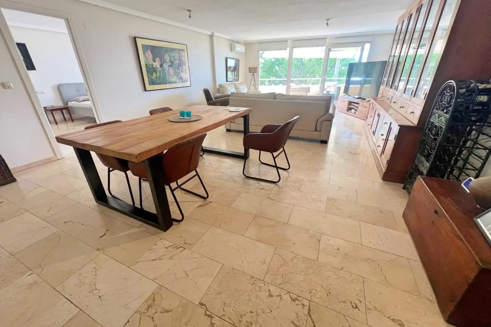Dining room of Flat for sale in Altea Hills