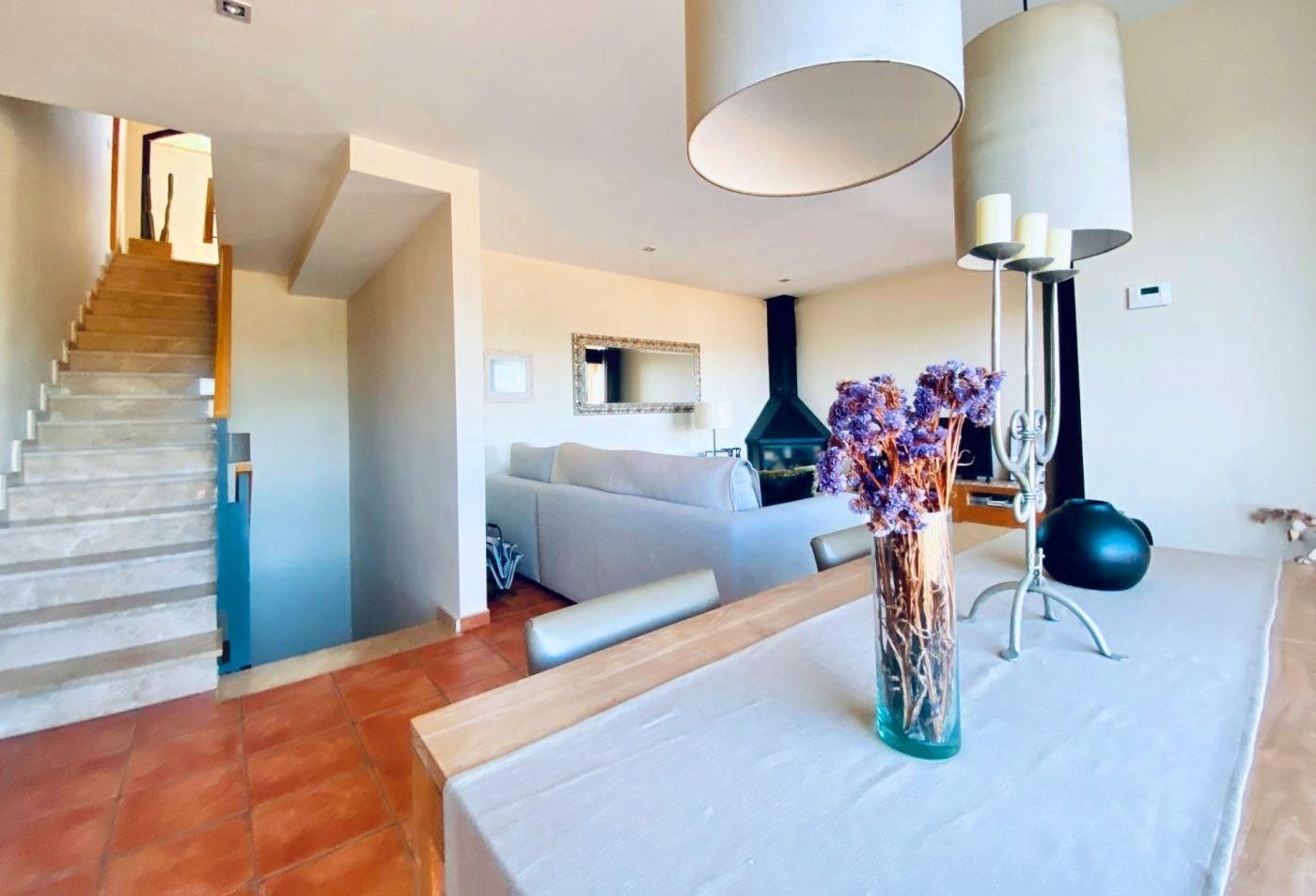 Living room of Single-family semi-detached for sale in Calafell  with Heating, Private garden and Terrace