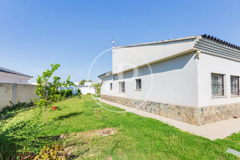 Exterior view of Houses for sale in Olocau  with Air Conditioner, Heating and Private garden