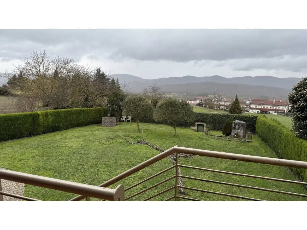 Garden of Houses for sale in Urdiain  with Heating, Private garden and Terrace