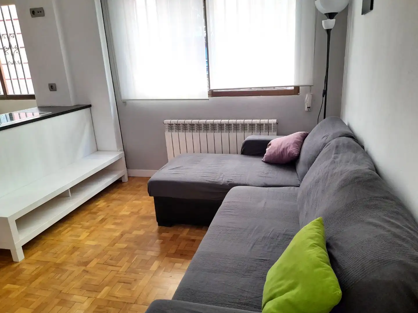 Sala d'estar de Pis de lloguer en Centro