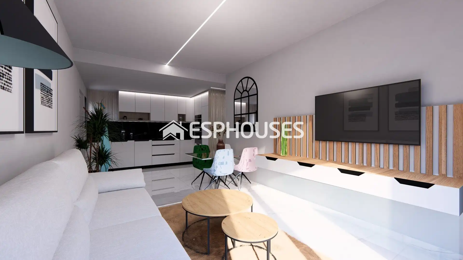 Attique avec terrasse à vendre à Algorfa, imagen 2