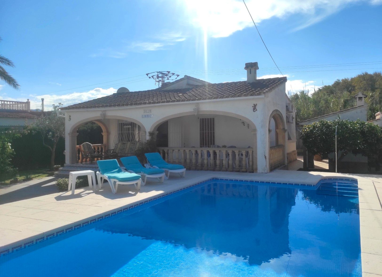 Casa o xalet de lloguer a Oliva Nova