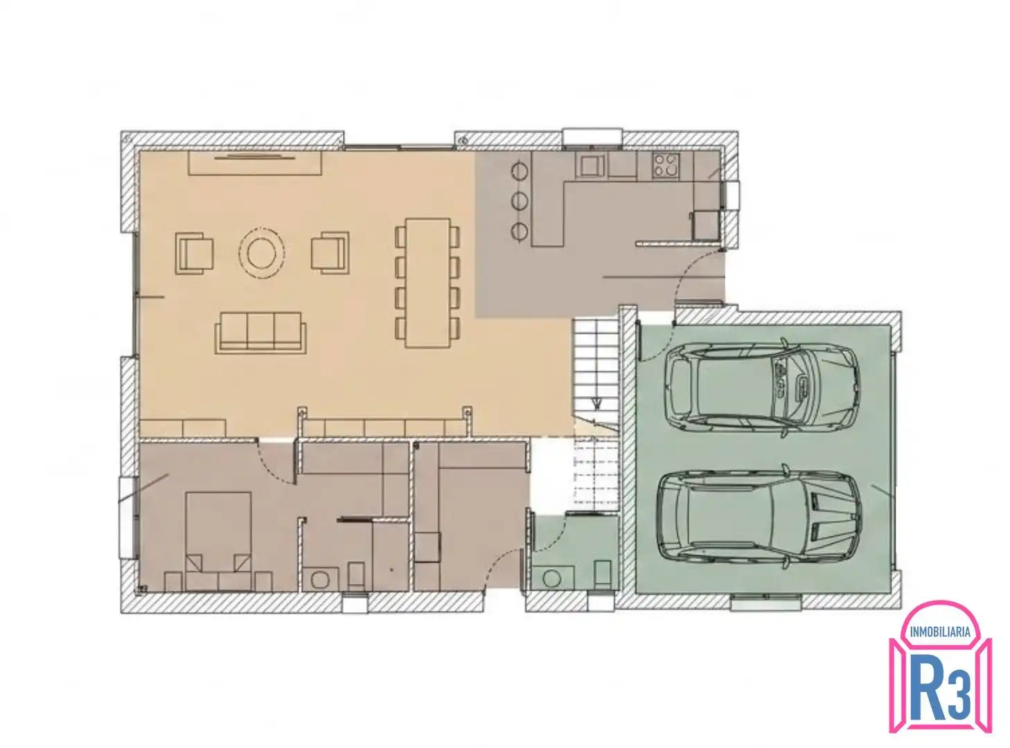 Casa o chalet en venta en Sariegos con Calefacción y Terraza