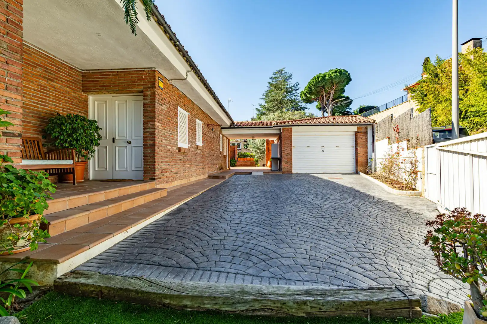 Außenansicht von Haus oder Chalet zur Miete in Sant Vicenç de Montalt mit Heizung und Terrasse