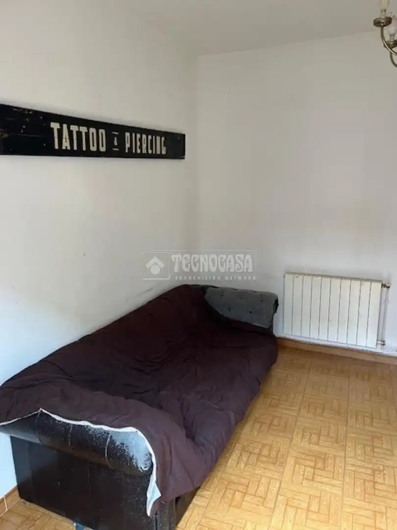 Bedroom of Flat for sale in Madrid