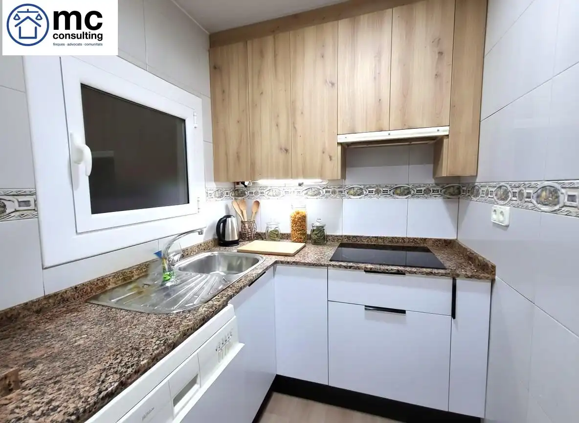 Cuina de Pis en venda en Granollers amb Aire condicionat, Calefacció i Parquet