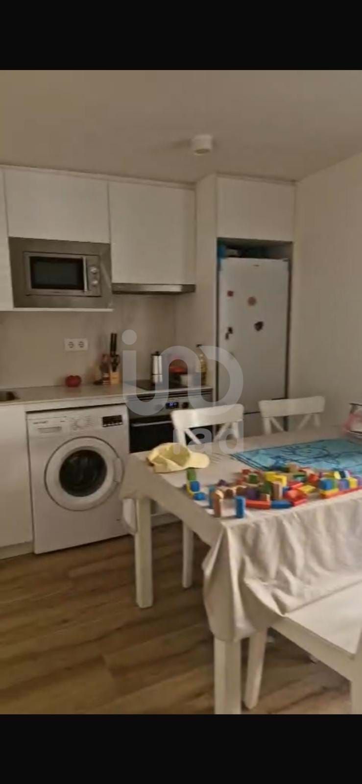 Cocina de Piso de alquiler en  Madrid Capital