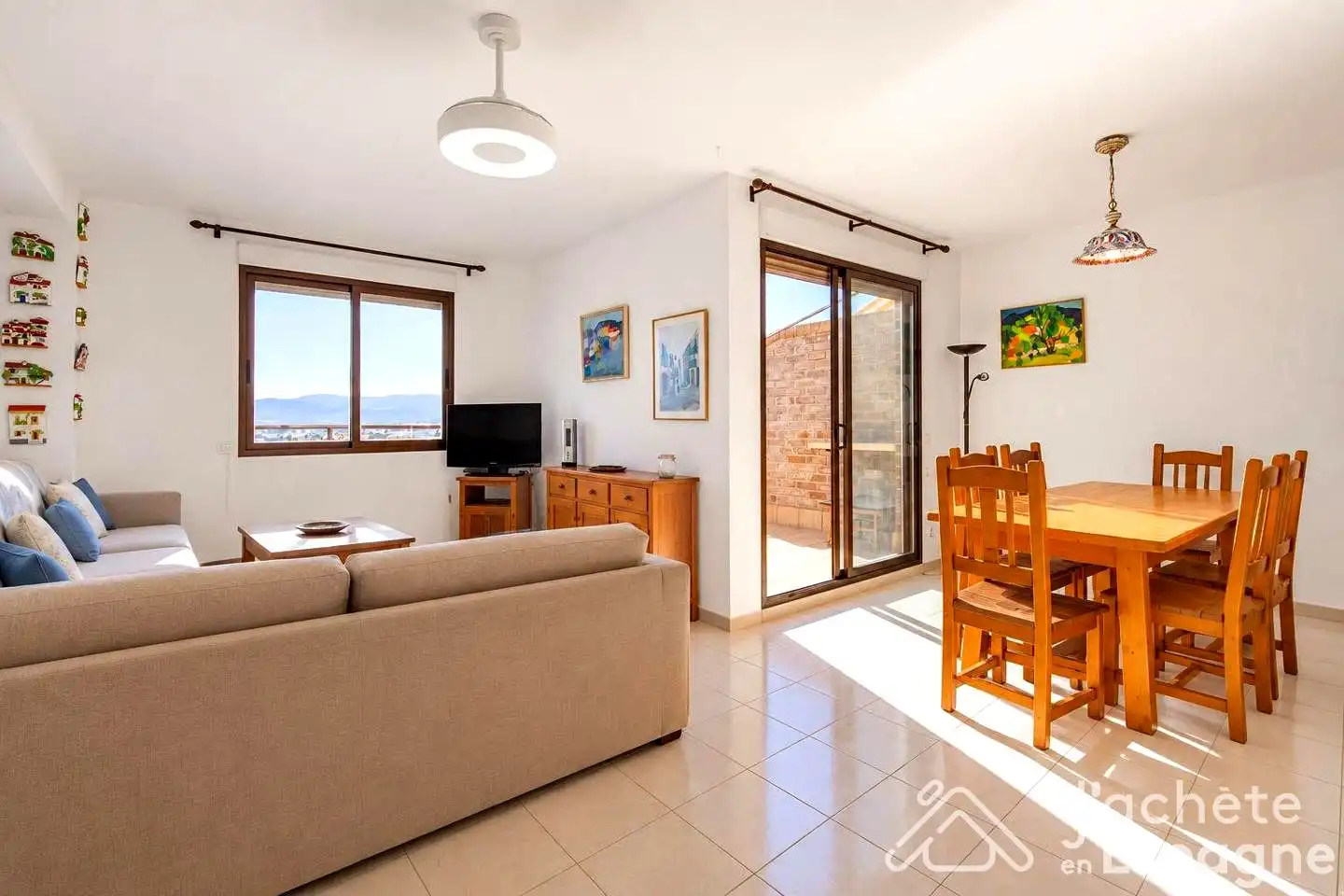 Penthouse mit Terrasse zum Verkauf in Passeig Marítim, imagen 3