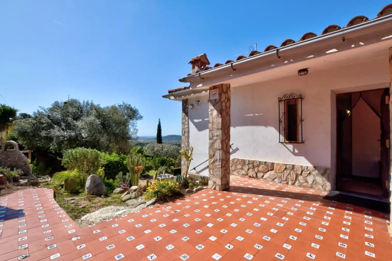 Terrassa de Casa o xalet en venda en Tordera amb Calefacció, Jardí privat i Terrassa
