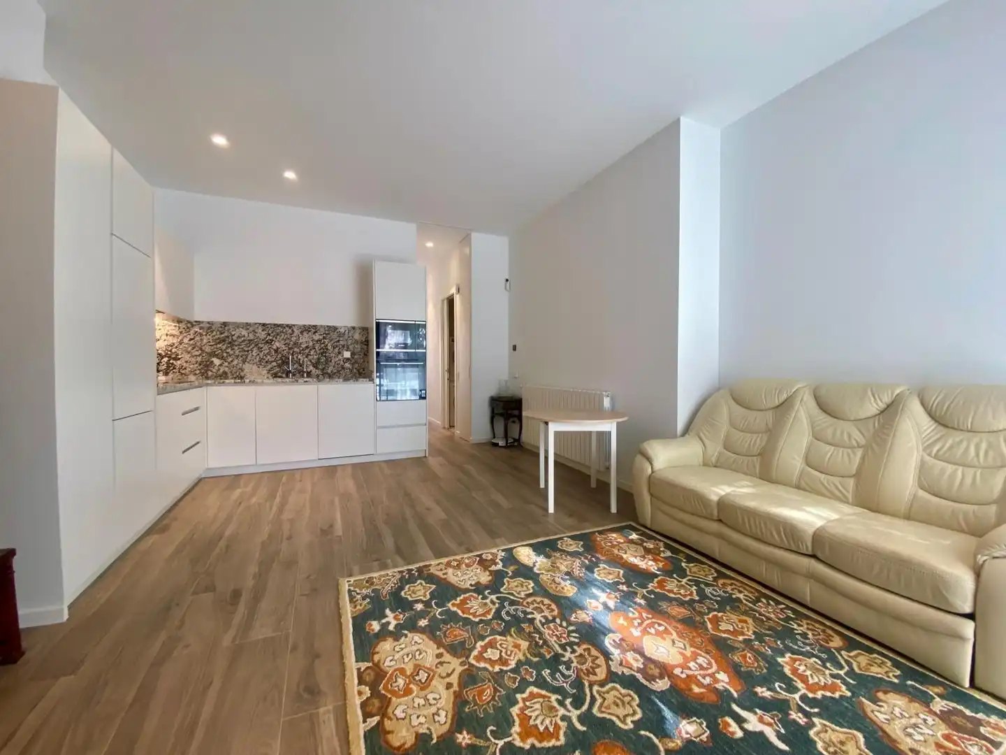Wohnzimmer von Erdgeschoss zum Verkauf in Valencia mit Klimaanlage, Heizung und Terrasse