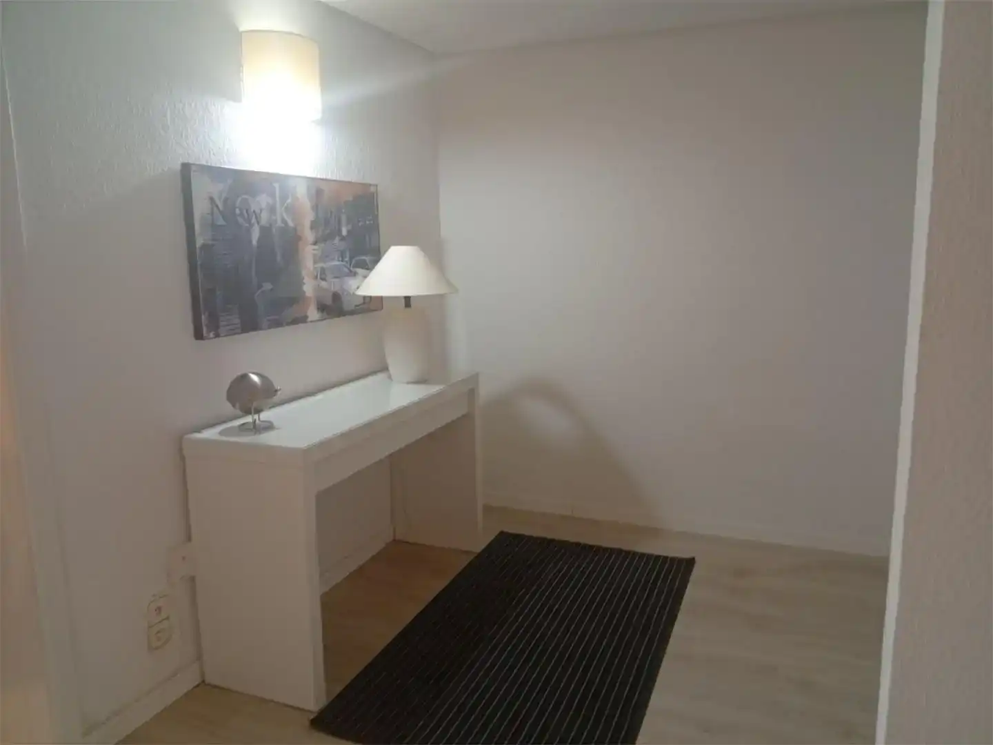 Loft zur Miete in Valencia mit Klimaanlage, Parkett und Möbliert