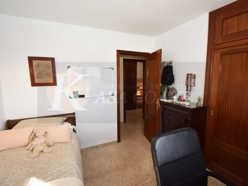 Bedroom of Flat for sale in Fuengirola  with Air Conditioner, Private garden and Terrace