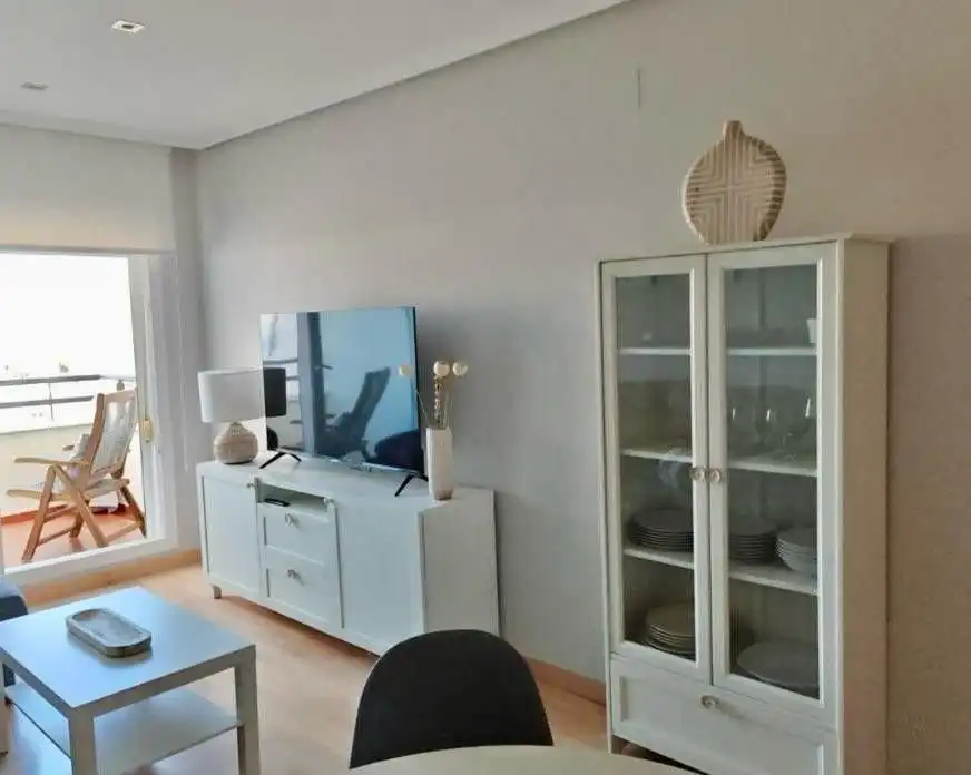 Living room of Apartments for rent in Vélez-Málaga  with Community pool