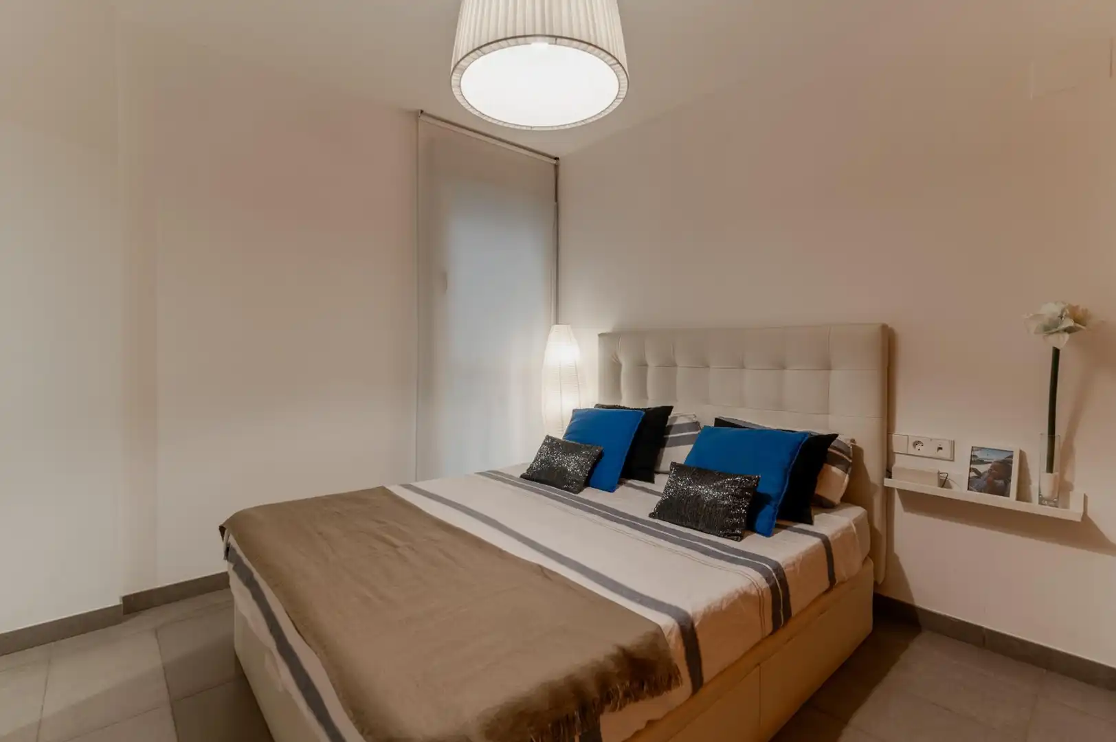 Dormitori de Apartament en venda en Oropesa del Mar / Orpesa amb Aire condicionat, Jardí privat i Terrassa