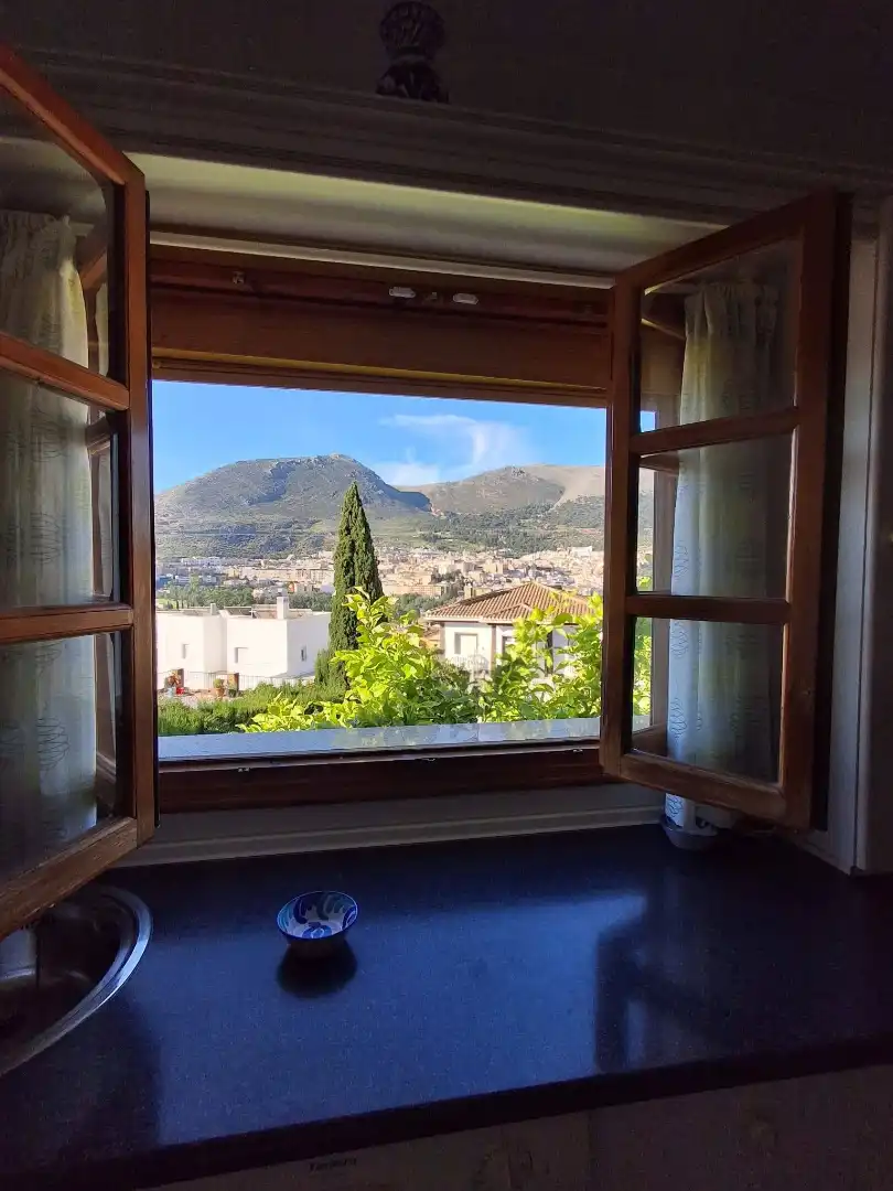 Außenansicht von Haus oder Chalet zum Verkauf in Loja mit Heizung, Privatgarten und Terrasse