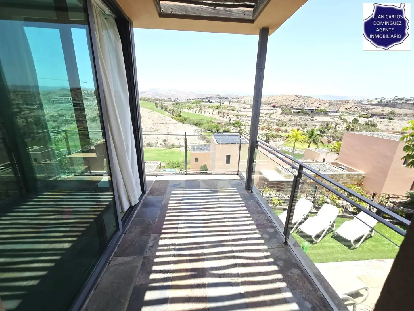 Terrasse von Haus oder Chalet zum Verkauf in San Bartolomé de Tirajana mit Klimaanlage, Privatgarten und Terrasse