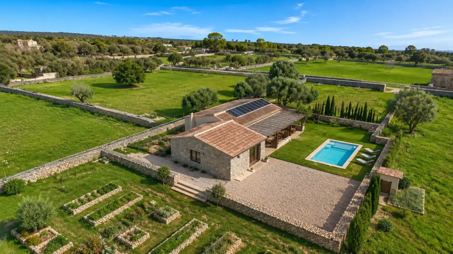 Casa amb jardí en venda a Llubí - Carrer Carrer de la Gavina, imagen 2