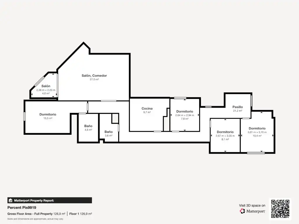 Flat for sale in Exposició