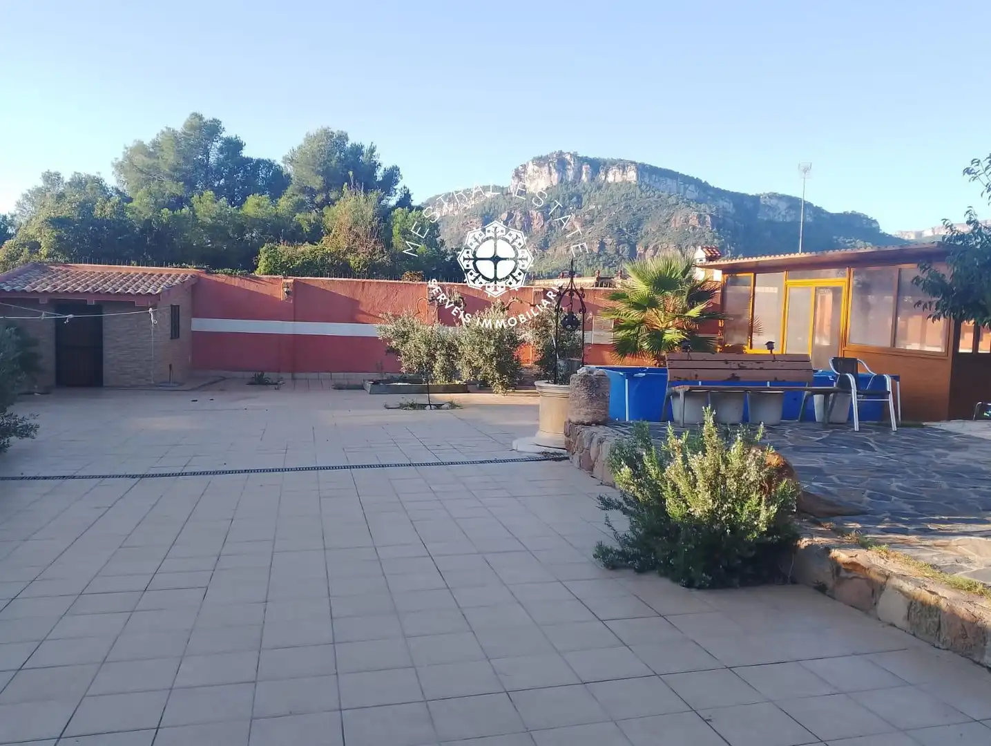 Jardí de Casa o xalet en venda en Colldejou amb Calefacció, Terrassa i Traster