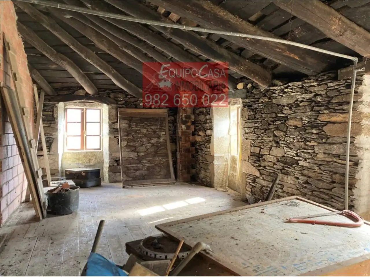 Casa o chalet en venta en Portomarín con Jardín privado y Alarma