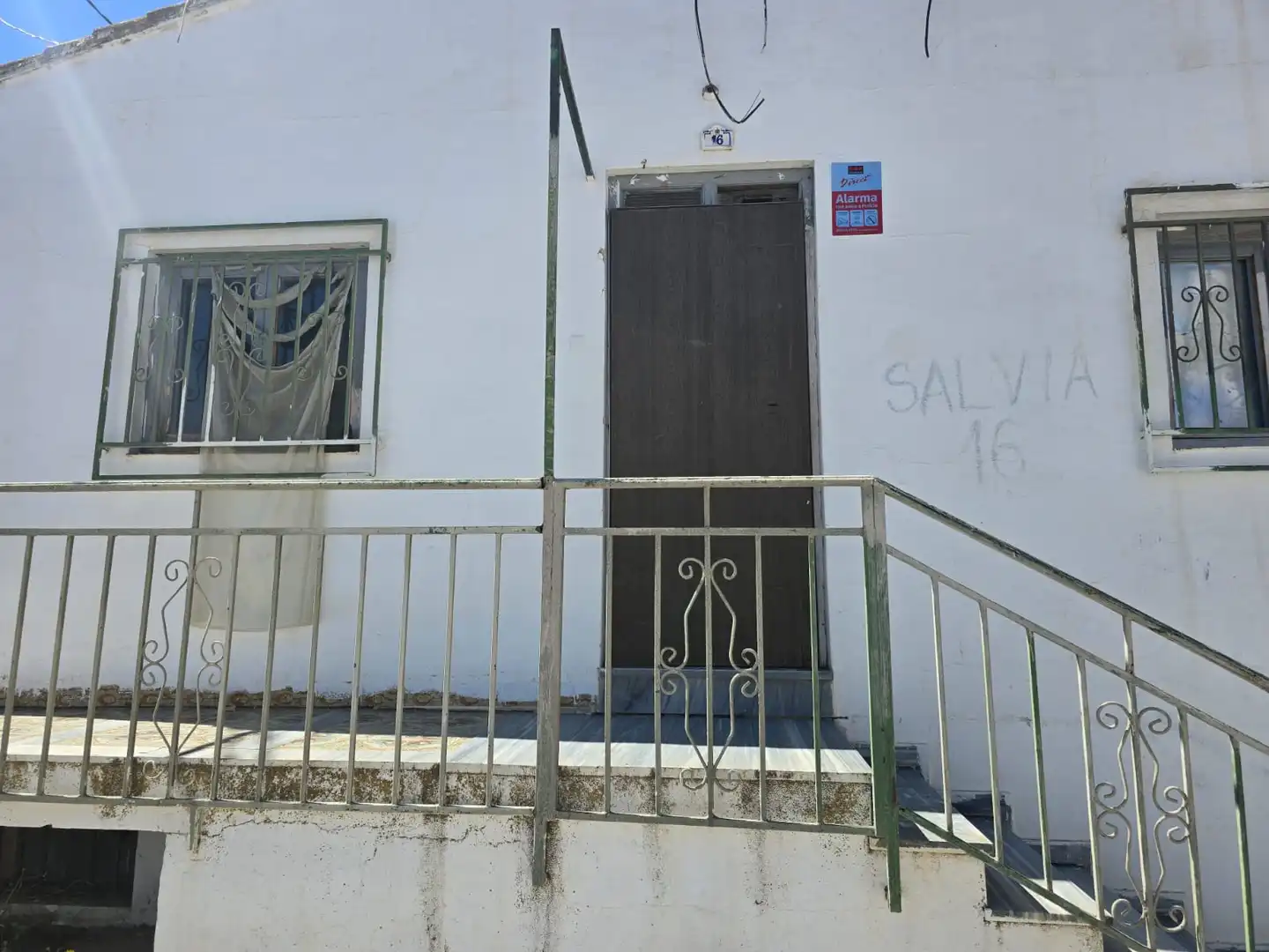 Vista exterior de Casa o xalet en venda en Baza