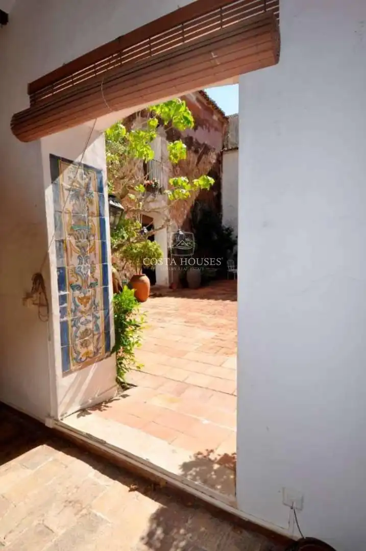 Vista exterior de Casa o xalet en venda en Dénia amb Calefacció, Jardí privat i Terrassa