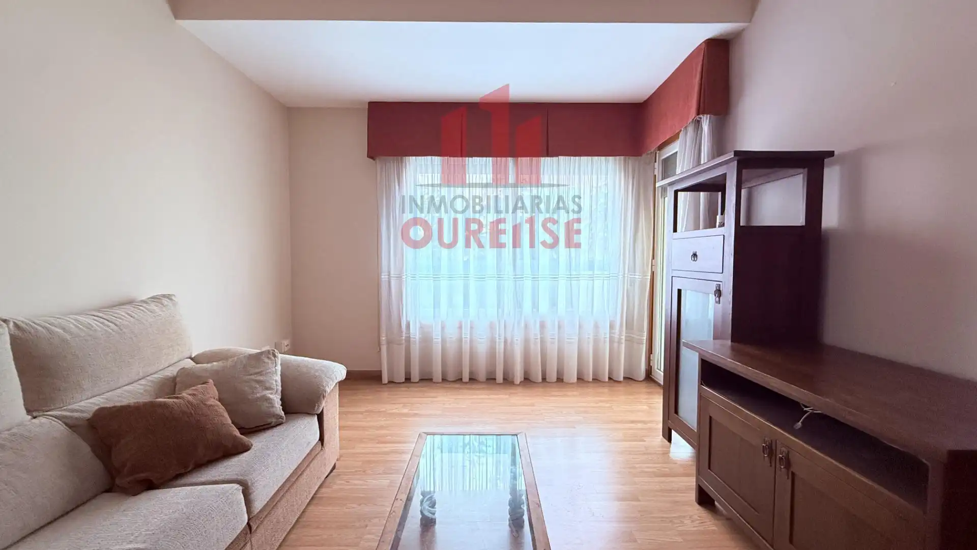 Exterior view of Flat for rent in Ourense Capital   with Heating and Furnished